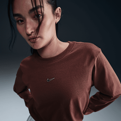 NIKE公式】ナイキ スポーツウェア ウィメンズ ルーズ ロングスリーブ T